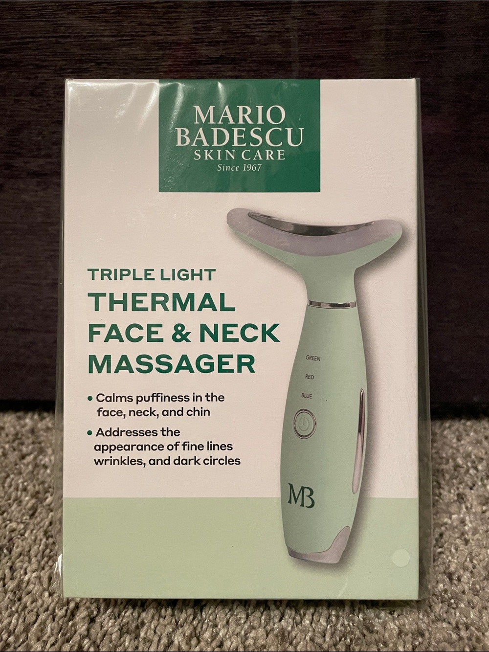 Mario Badescu Thermal Face & Neck Massager